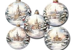 Christmas ornament clipart Product Image 3