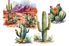 Cactus clipart Product Image 3