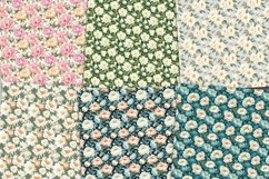 Peony digital paper Product Image 3