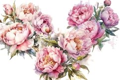 Peonis clipart Product Image 3