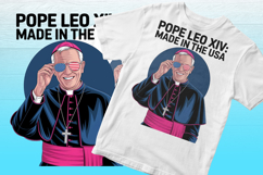 American Pope Leo PNG Bundle - 9 Patriotic Clipart Designs Product Image 5