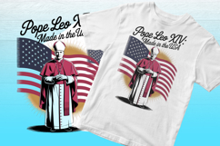 American Pope Leo PNG Bundle - 9 Patriotic Clipart Designs Product Image 6