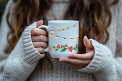 Christmas garlands cliparts - 12 Variations Product Image 4