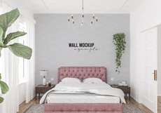 Wall mockup - Interior mockup - Wallpaper mockup Product Image 5