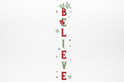 Christmas Vintage Porch Sign SVG Product Image 4