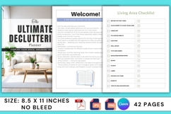 Ultimate Decluttering Planner Product Image 3