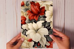 Orchids Floral Seamless Patterns Bundle Product Image 5