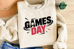 Games Day Svg | Sport Svg | Shirt Svg Product Image 4