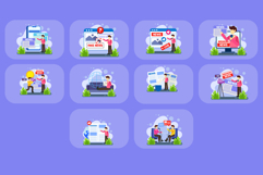 News Illustration Pack Product Image 4