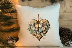 Hand Drawn Cozy Christmas Clipart, Christmas PNG Product Image 4