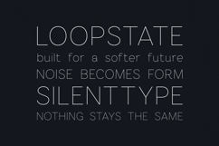 Modo Delicate Elegant Thin Sans Serif Font Product Image 4