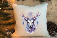 Mysterious Gothic Christmas Clipart Sublimation Product Image 4