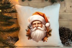 Gold Christmas Watercolor Clipart Sublimation, Christmas PNG Product Image 4