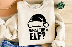 What the Elf Svg | Christmas svg | Shirt Svg Product Image 4