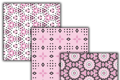 Geometric Seamless digital papers, Seamless pattern Product Image 3