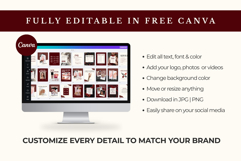 Nail Tech Social Media Templates Bundle Product Image 3