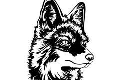 Fox Svg/Png/Jpg/Ai/Vector Fox/Zoo animals Svg Product Image 4