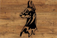 Doberman dog/Dog Svg/Png/Jpg/Ai/Vector purebred breed/Pet Product Image 4