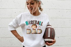 Baseball Dad Sublimation Product Image 3