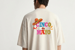 Del cara - colorful fiesta display font Product Image 2