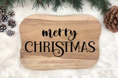 Merry Christmas SVG Bundle|Christmas Product Image 6