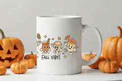 Fall Vibes Cute Vintage Product Image 3