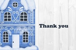 Christmas Houses Sublimation png Product Image 4