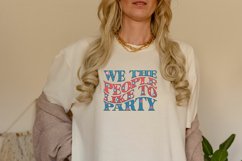 We The People Like To Party PNG Design Product Image 4