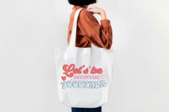 Retro Valentine&#039;s Day Sublimation Product Image 4