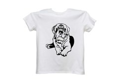 Mastife dog/Mom Mastife/Dog Svg/Png/Jpg/Ai/Vector pet Product Image 4