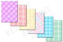 30 Easter digital paper Easter bunny egg hunt candy papers Product Image 4