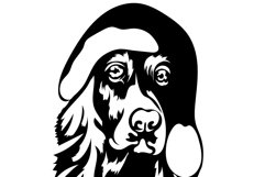 Christmas English springer spaniel/Dog Svg/Png/Jpg/Ai/Vector Product Image 4