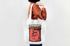 Retro Valentine&#039;s Day Sublimation Product Image 4
