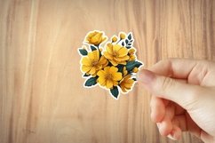 Bunch of flowers, flowers Sticker printable png Product Image 3