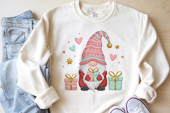 Christmas Gnome, Ghost, Elf, Nutcracker PNG Sublimation Product Image 2