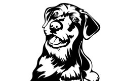 Cheerful AiredaleTerrier dog/Dog Svg/Png/Jpg/Ai/Vector pet Product Image 4