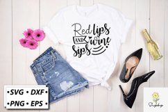 Wine SVG Bundle/Alcohol Quotes Svg Bundle Product Image 4