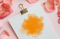 25 Water Color Splashes PNG Bundle Product Image 4