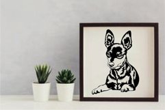 Dwarf Pinscher/Dog Svg/Png/Jpg/Ai/Vector purebred breed Product Image 4