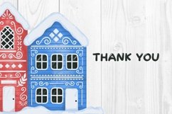 Christmas Houses Sublimation png Product Image 4