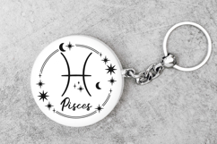 12 Zodiac Signs SVG Bundle | Astrological Symbol Clipart Product Image 2