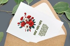 Bunch of flowers, flowers Sticker printable png Product Image 3