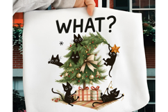 Funny Cat Christmas Tree PNG, Funny Christmas PNG, Christmas Product Image 3