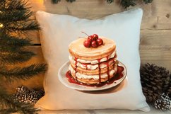 Christmas Dessert Clipart Sublimation, Christmas PNG Product Image 4