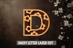 Daisy ABC Laser Cut Alphabet Design Product Image 5