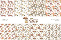 Watercolour Fantastic Fungi Product Image 4