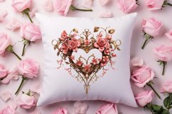 Victorian Valentines Day Clipart, Valentines Day PNG Product Image 4