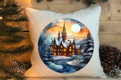 Beautiful Christmas Watercolor Clipart, Beautiful Christmas Product Image 4