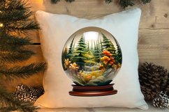 Cozy Winter Sublimation Clipart, Christmas Clipart Product Image 4