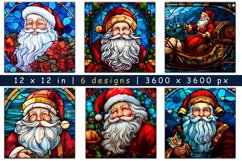 78 Stained Glass Digital Paper Bundle Product Image 8